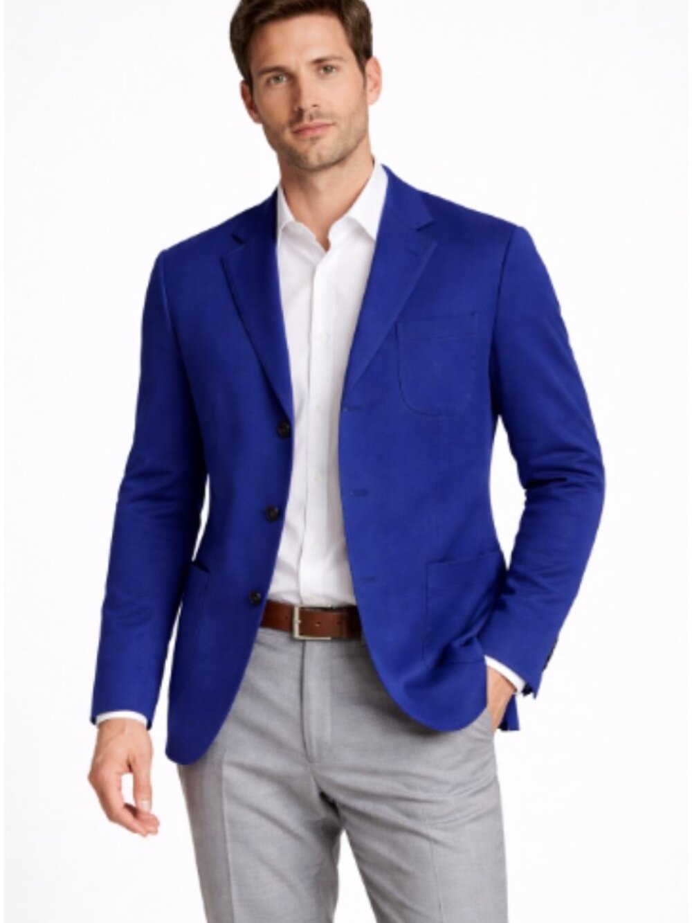 Polo Golf by Ralph Lauren Navy Masters inspired Soft Cotten Blend blazer XXL